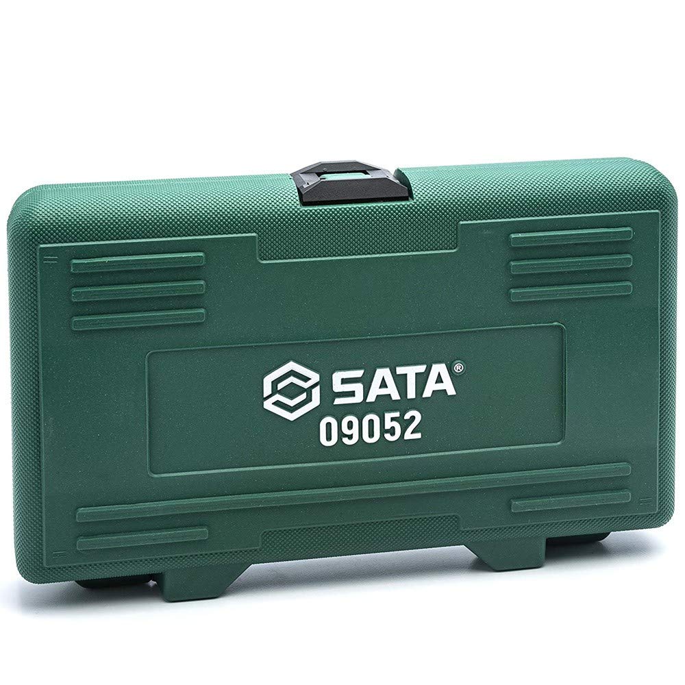 SATA 18-Piece Torx® Bit Socket Set, 1/4-Inch and 1/2-Inch